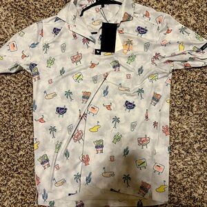 Brand new polo from this years waste mangement open. New with tags.